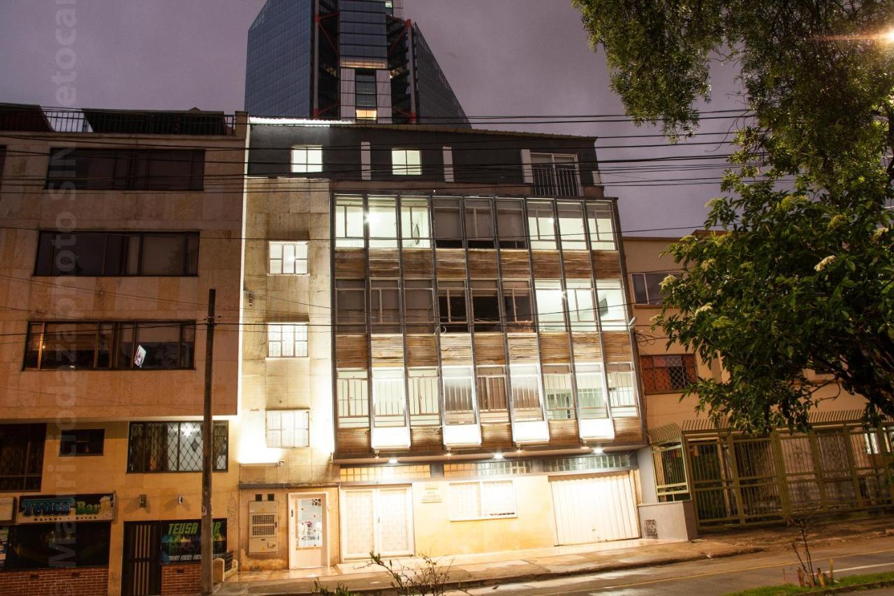 Apartasuites & Hotel Bogota Teusaquillo Exterior foto