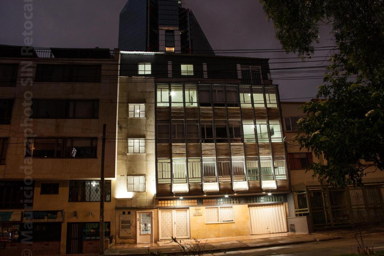 Apartasuites & Hotel Bogota Teusaquillo Exterior foto