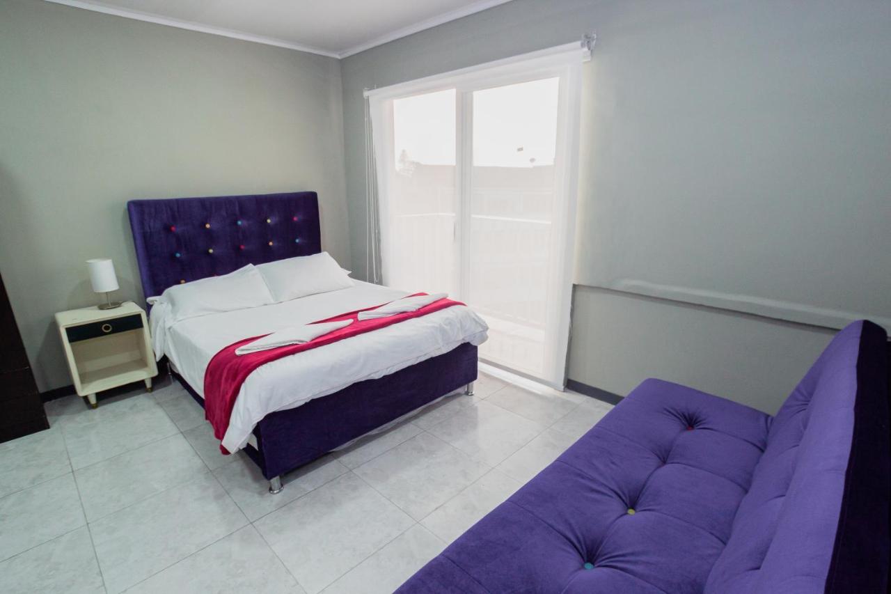 Apartasuites & Hotel Bogota Teusaquillo Exterior foto