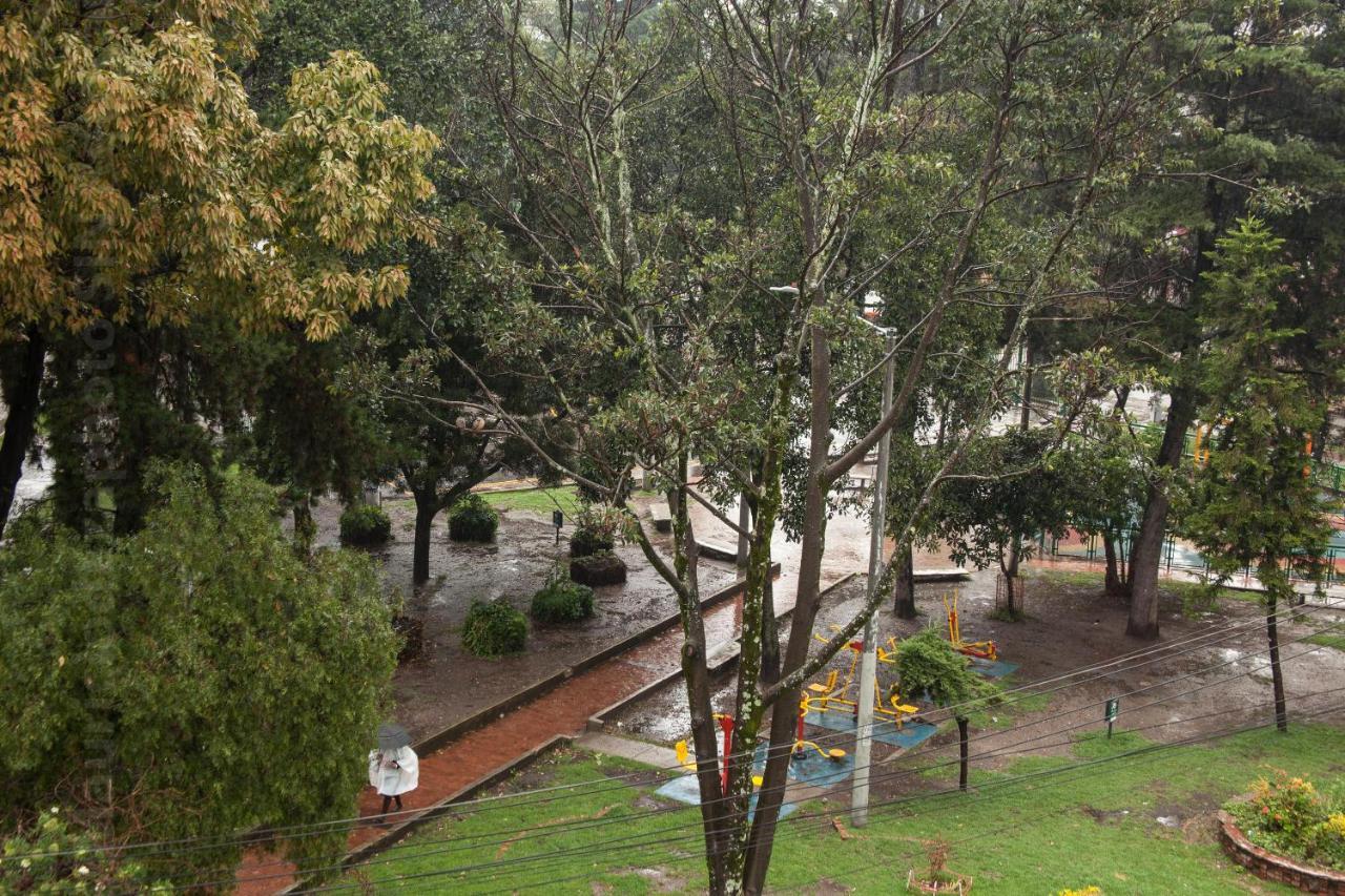 Apartasuites & Hotel Bogota Teusaquillo Exterior foto