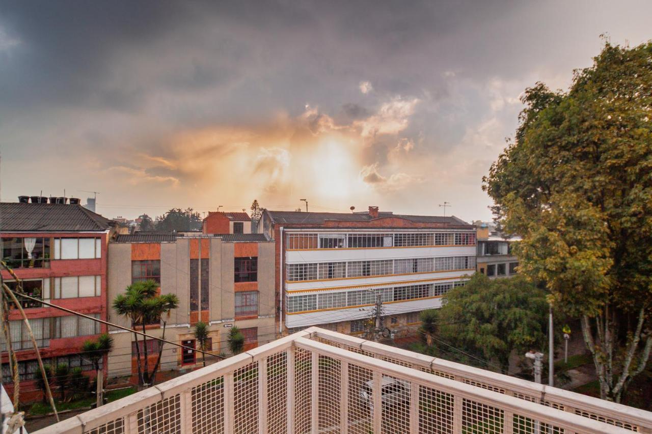 Apartasuites & Hotel Bogota Teusaquillo Exterior foto